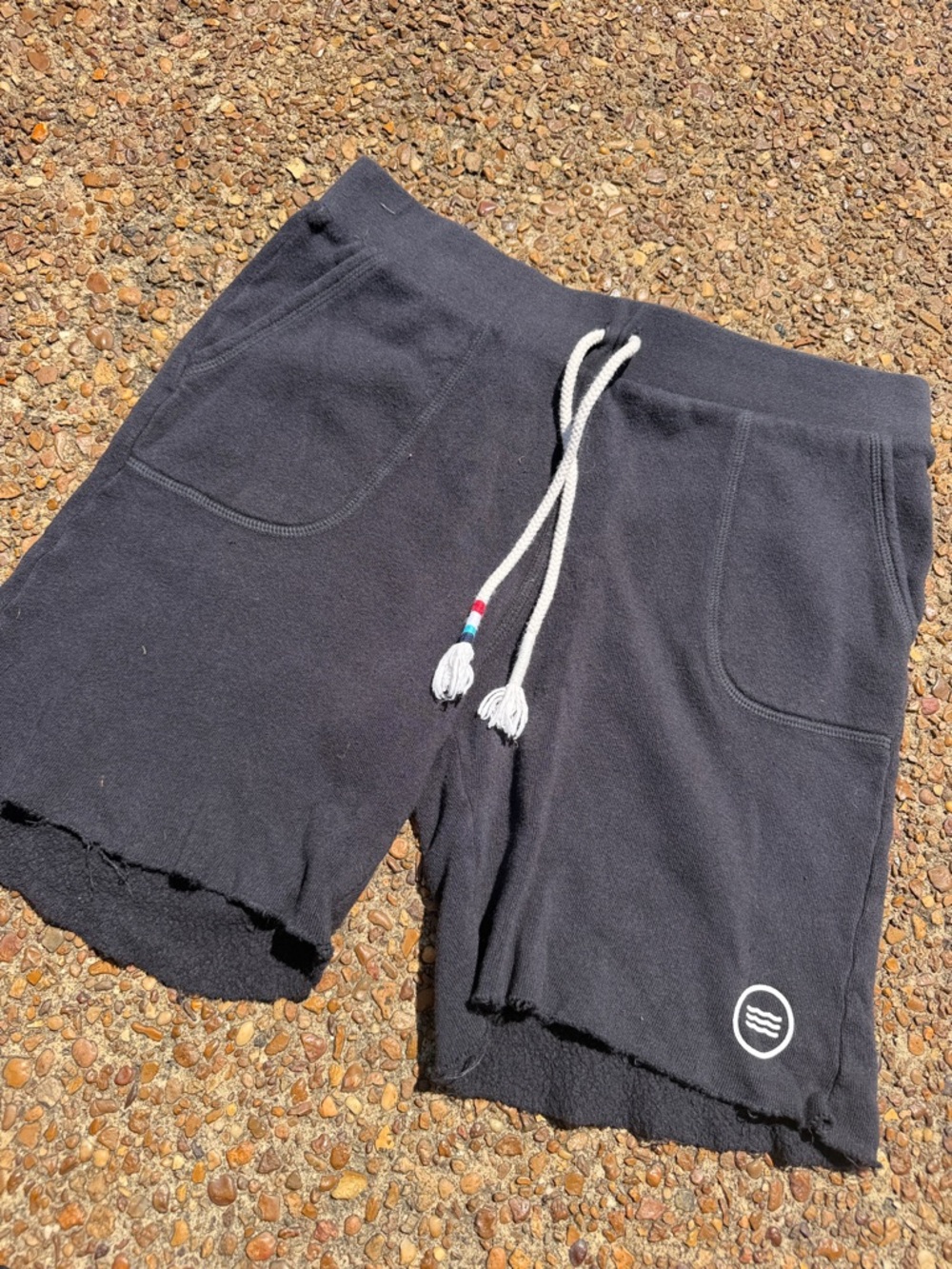 SOL ANGELES Kids 14 Black Casual Drawstring Shorts